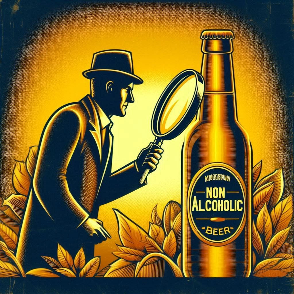 Detective buscando la cerveza 00 perfecta