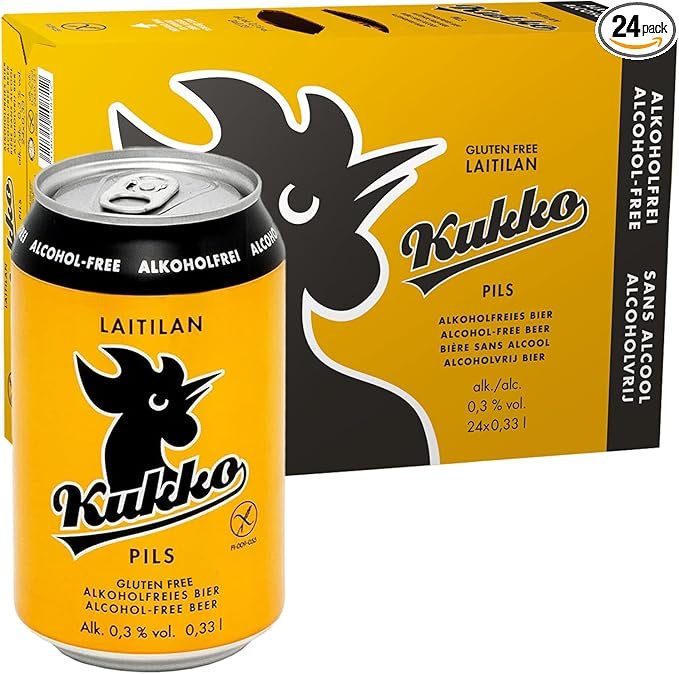 Kukko .0 Cerveza finlandesa