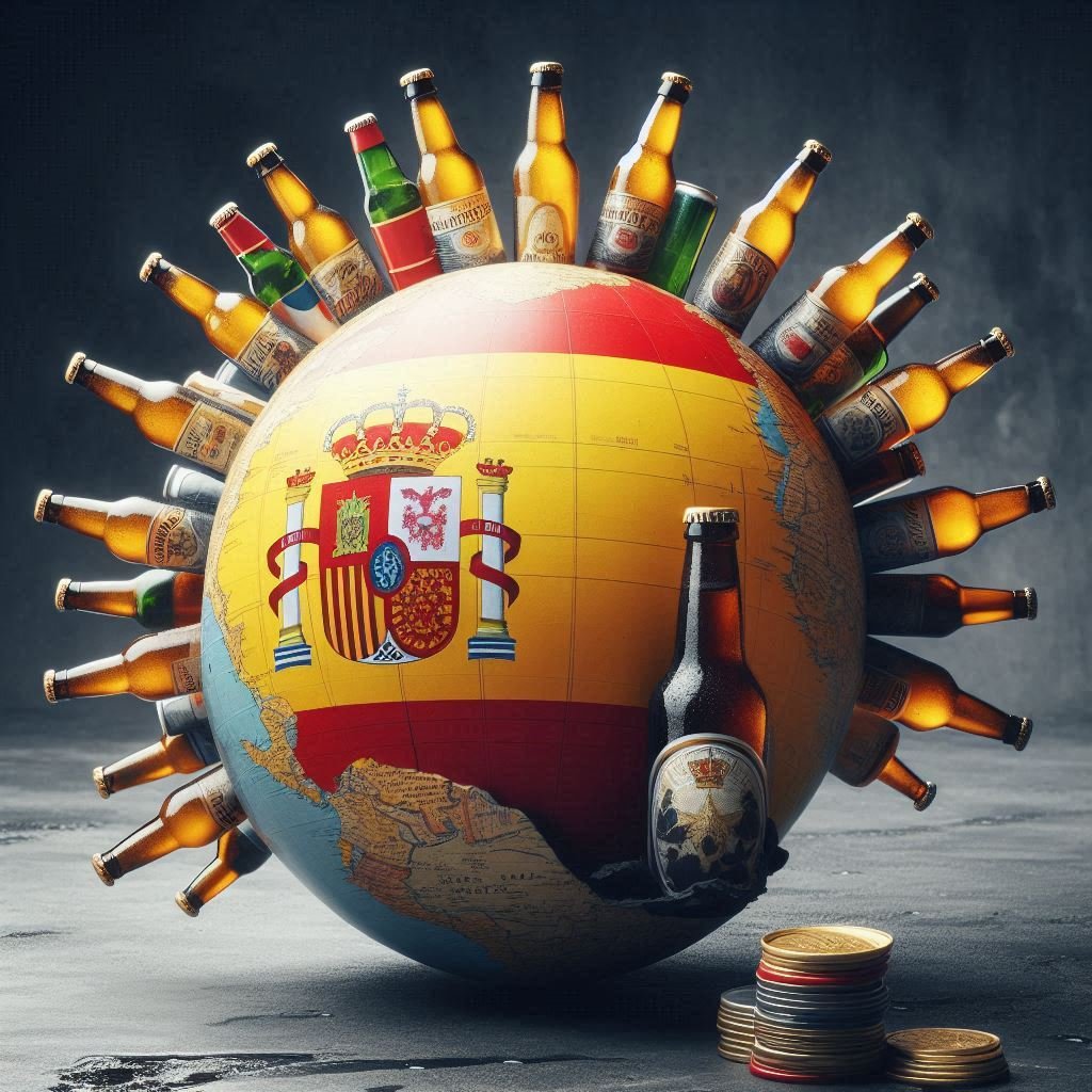 España líder de cerveza sin alcohol