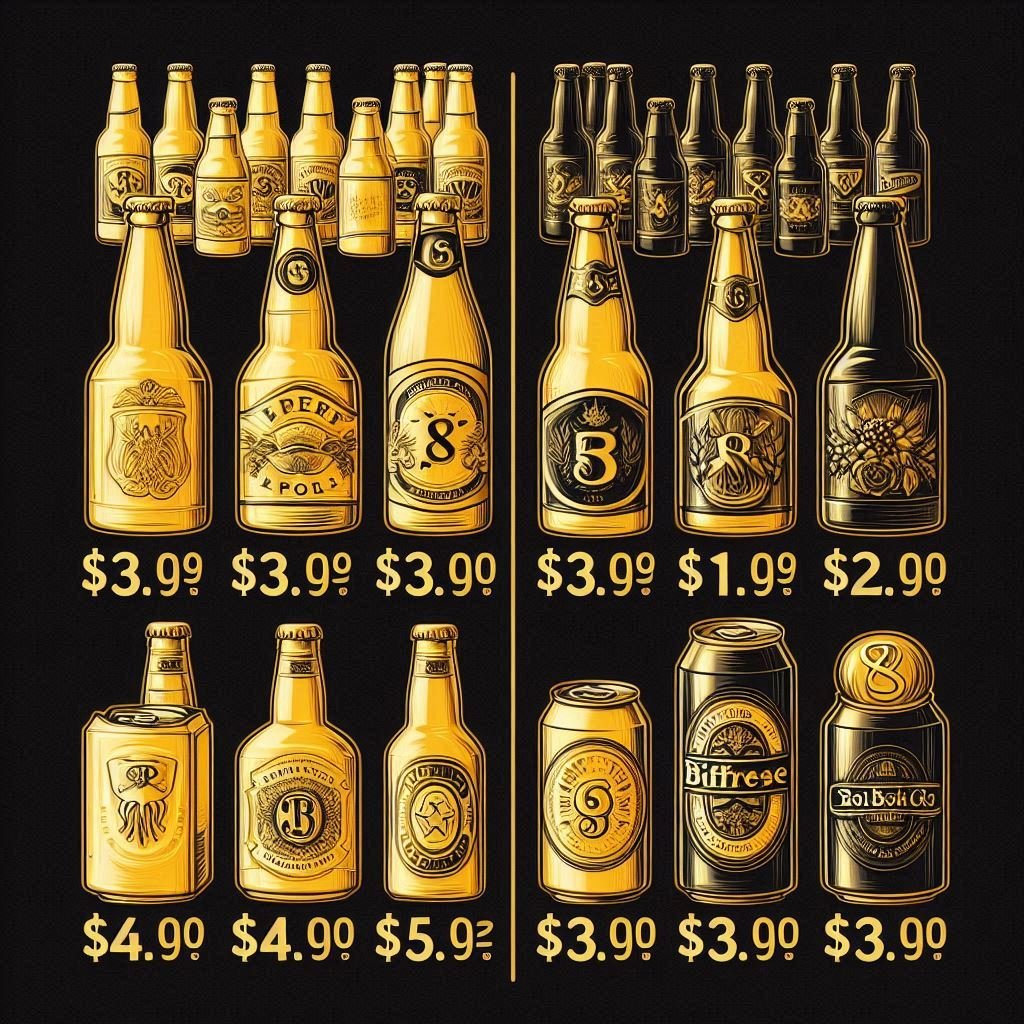 Comparativa de cervezas 0.0